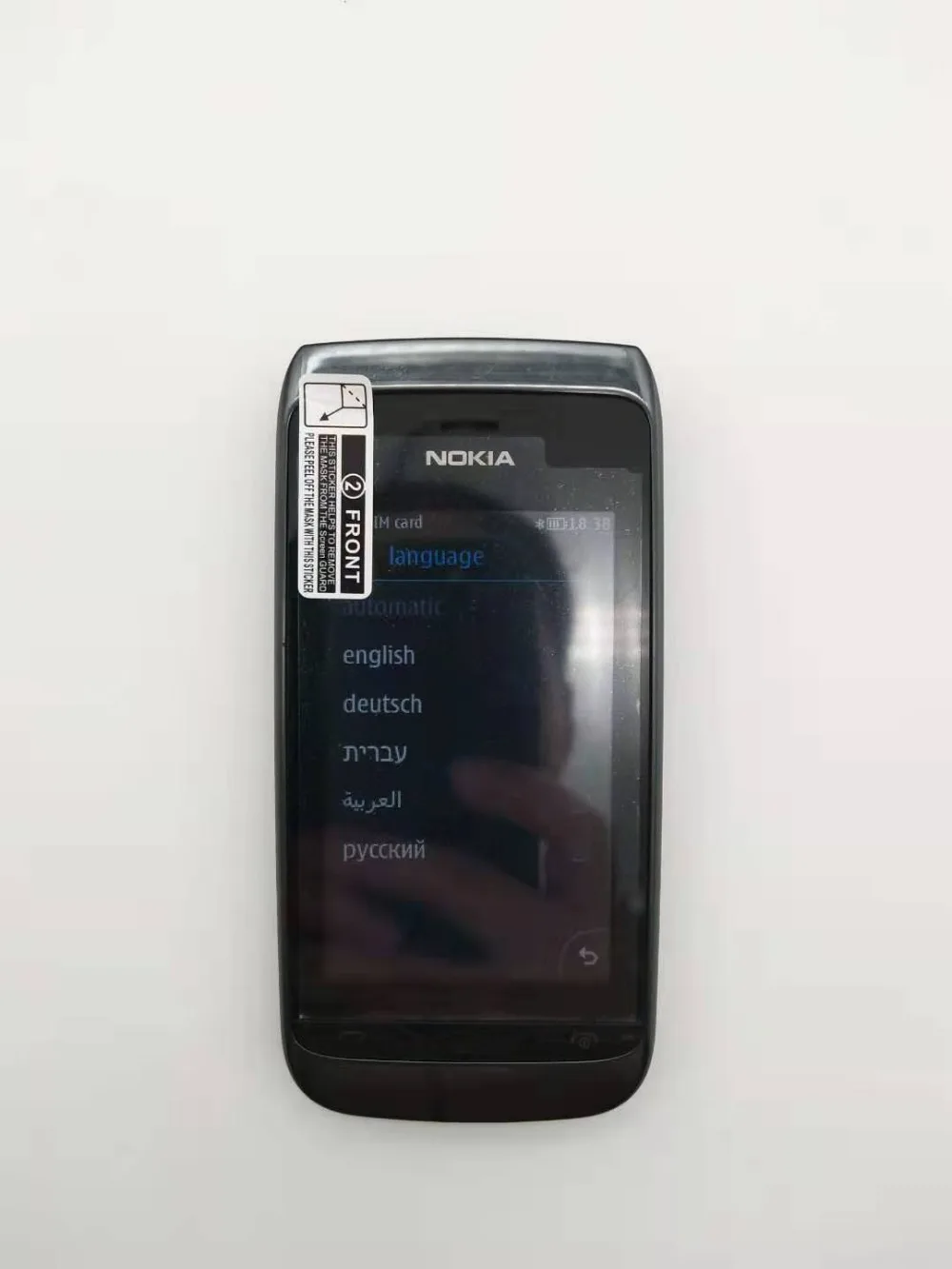 309 разблокированный мобильный телефон Nokia asha 309 3," сенсорный экран wifi Bluetooth Nokia Asha Charme 309 Восстановленный телефон