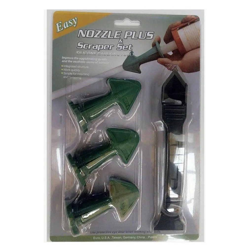 Многофункциональный стеклянный скребок для склеивания насадка плюс набор