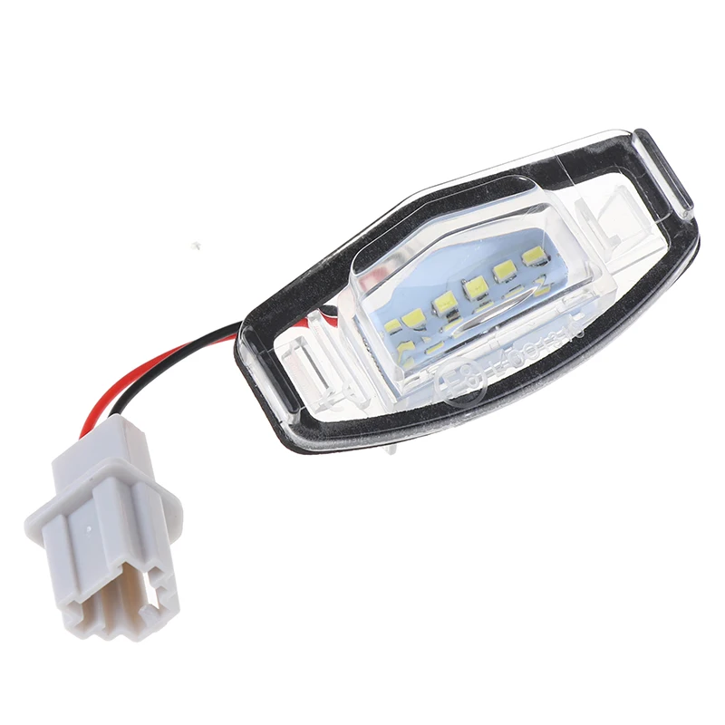 

1x LED License Plate White Light Lamp Direct Fit For Legend City Civic Accord