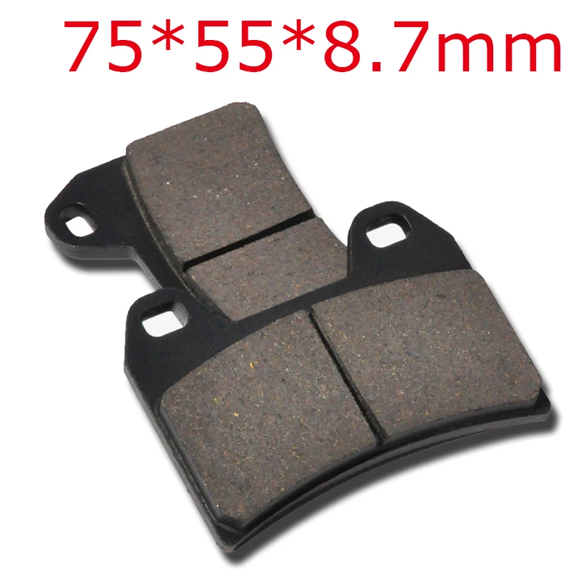 Передние тормозные колодки для мотоцикла Ducati 748 SPS 796 Hypermotard 848 Streetfighter 916 ST4 944 ST2 Yamaha