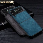 Чехол-книжка из искусственной кожи для Samsung Galaxy Z Flip3 zflip3