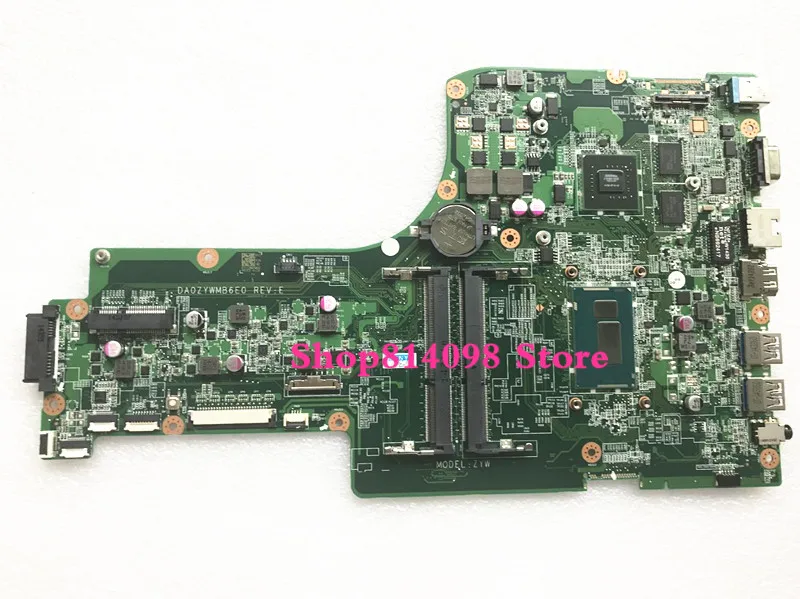Материнская плата для ноутбука ACER Aspire материнская E5 771 NBMNV11008 NB.MNV11.008 DA0ZYWMB6E0 с i5 ЦП