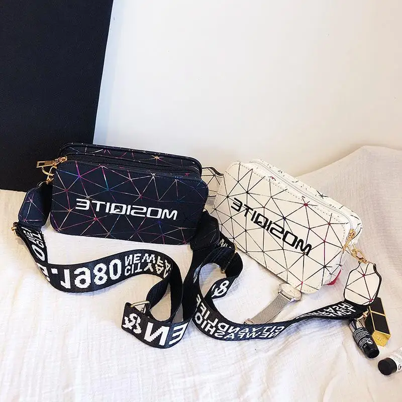 Милая Корейская версия Красивая маленькая квадратная сумка женская наплечная