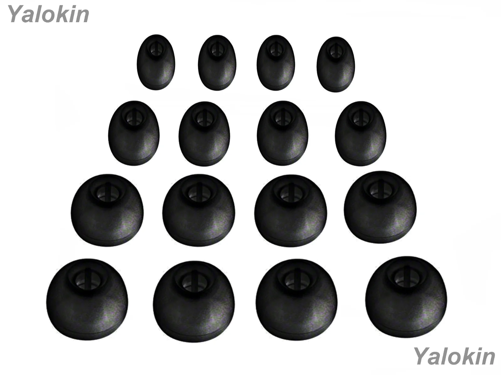 

16pcs Replacement Set Eartips Earbuds Sennheiser CX 5.00 Earphones (B-NSEN) NEW