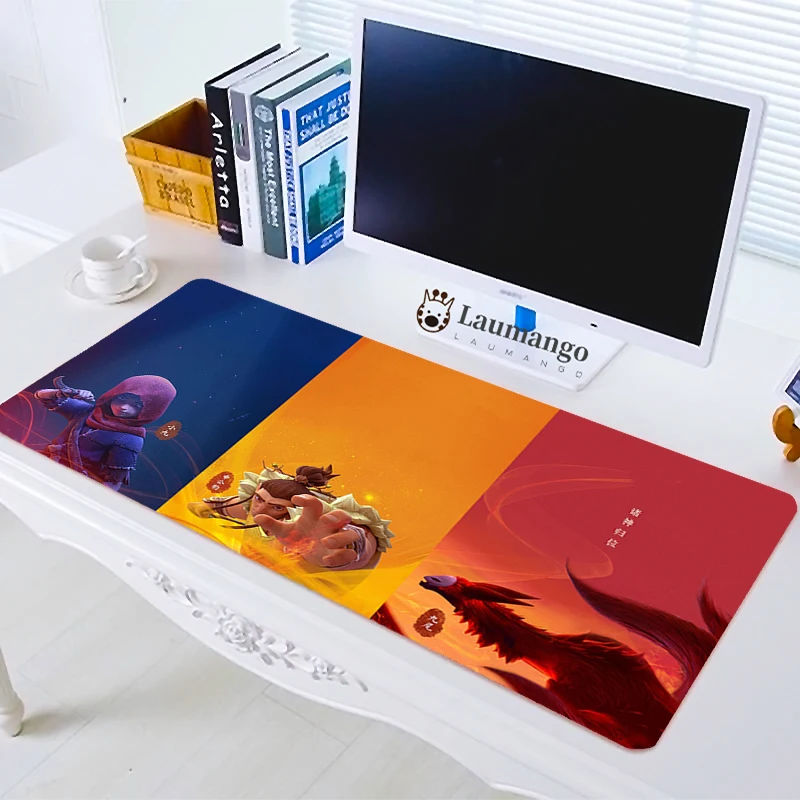 

Jiang Ziya Arting Mousepad Top Selling Game Mause Mat HD Print Rubber Mice Mat Ergonomic Gaming Mause Mat