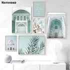 Художественные плакаты и принты Юго-Восточной Азии, пляж, голубое небо, море, украшение гостиной, картина, печать, постер, Картина на холсте