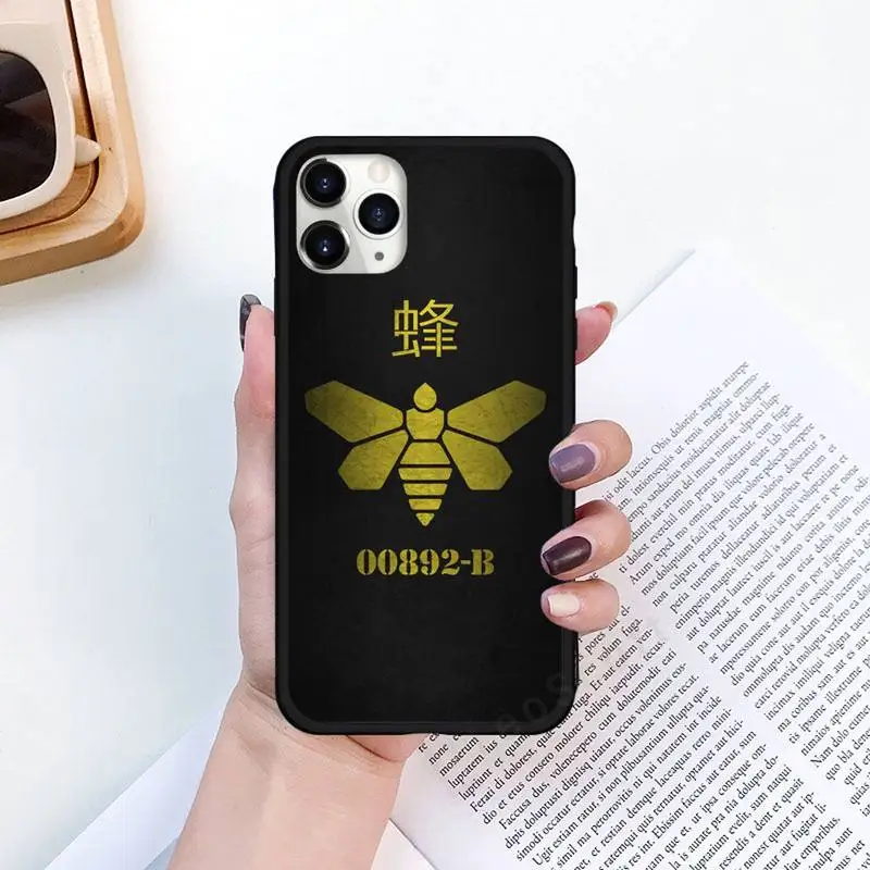 

Heisenberg Breaking Bad Phone Case for iPhone 11 12 pro XS MAX 8 7 6 6S Plus X 5S SE 2020 XR Luxury brand shell funda coque