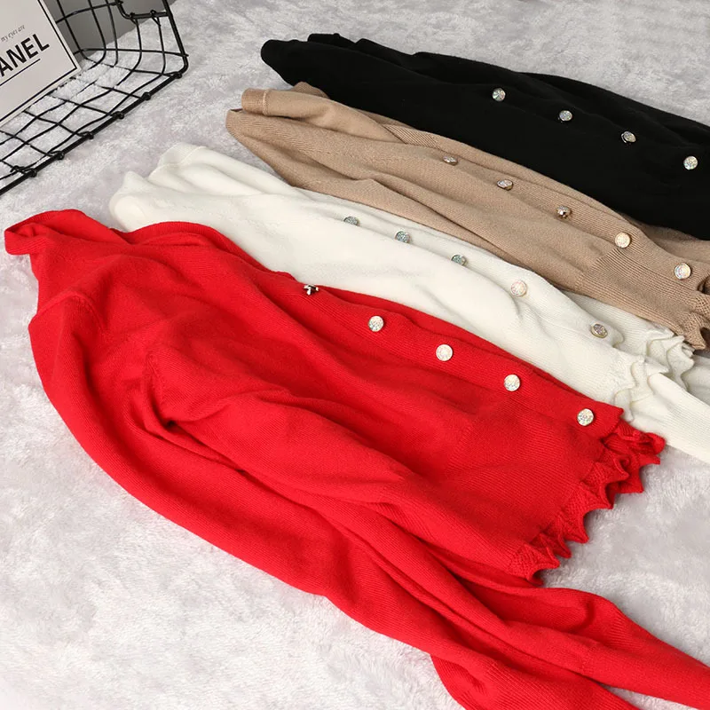 GOPLUS кардиган женский длинный свитер одежда женская кардиганы женские с v