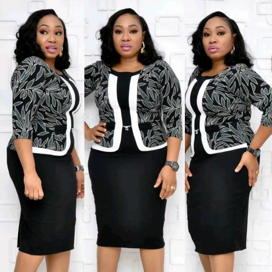 Новинка 2019 Осеннее элегантное модное платье с принтом в африканском стиле