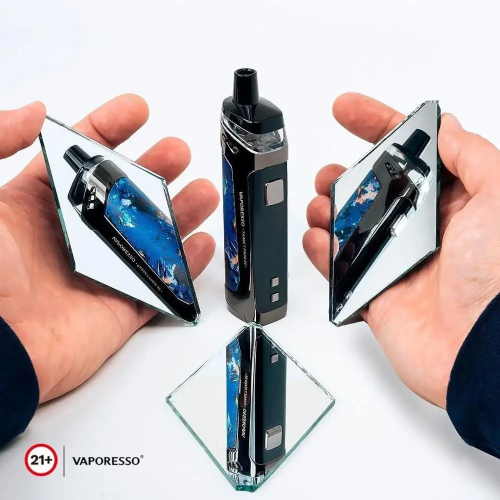 Горячая Распродажа Vaporesso Target PM80 Se Pod Kit с 4 мл TARGET POD 0 2/18650 Ом GTX катушка питание от
