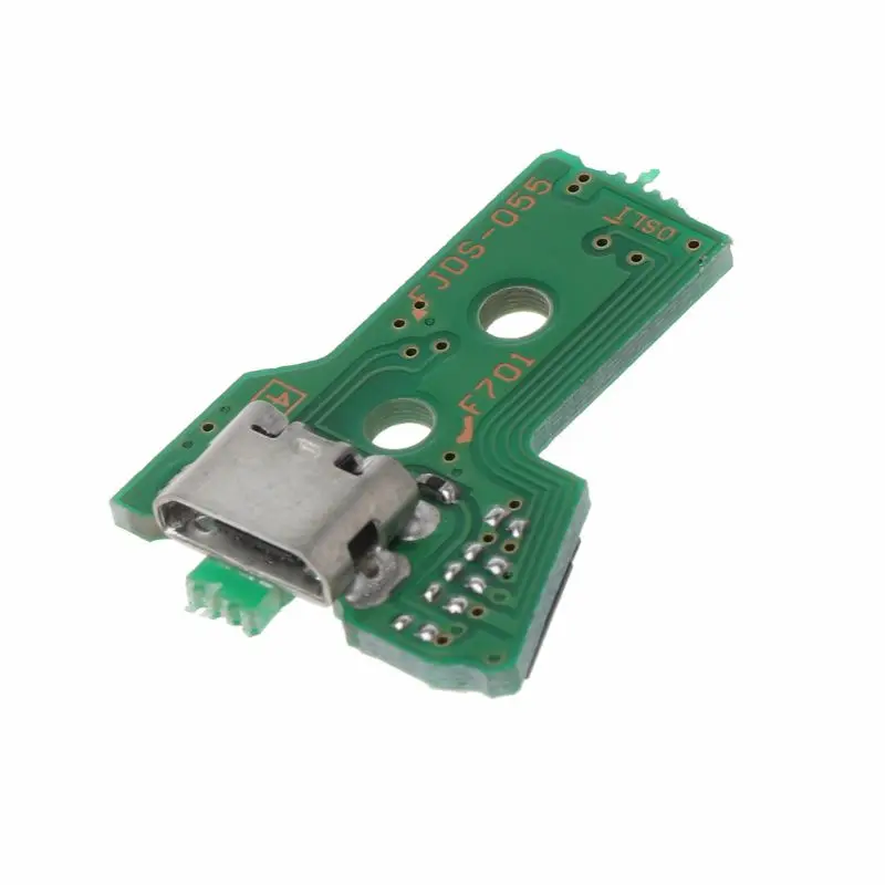 

Replace USB Charging Port Socket Board For JDS-050 JDS 055 PS4 Controller Charger PCB Board 32CA