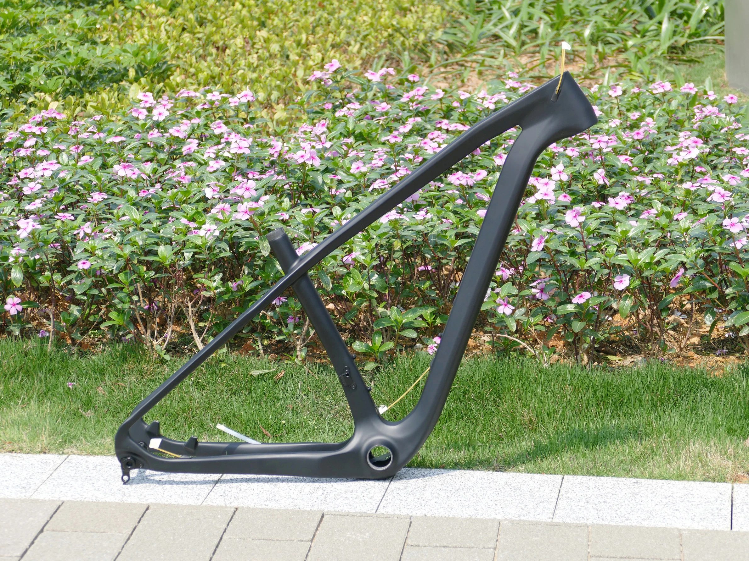 F-1 полностью карбоновая матовая рама для горного велосипеда 29ER 148 мм * 12 сквозная