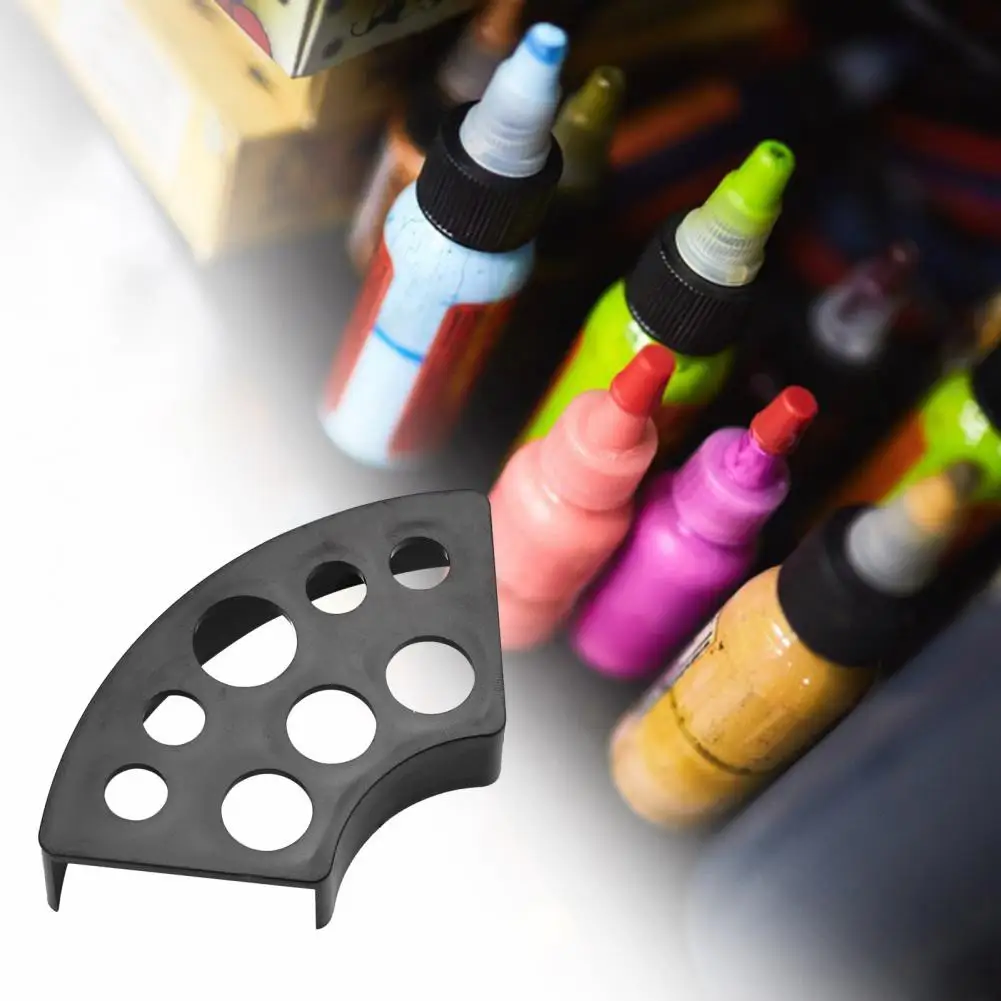 Держатель для пигмента татуировок держатель чашки с пигментными чернилами полка