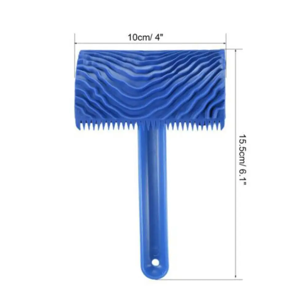 

Wood Graining Tool Rubber Wood Pattern Painting Roller For Wall Paint Brush