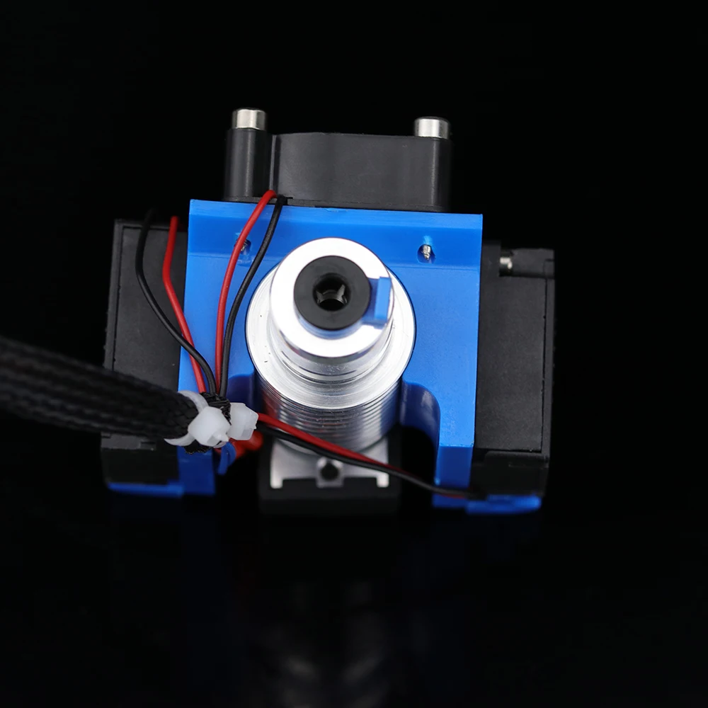 

High Quality All Metal/Teflon V6 J-head Volcano Hotend Bowden Extruder Kit with Cooling Fan Bracket Block 1.75mm 3D Printer