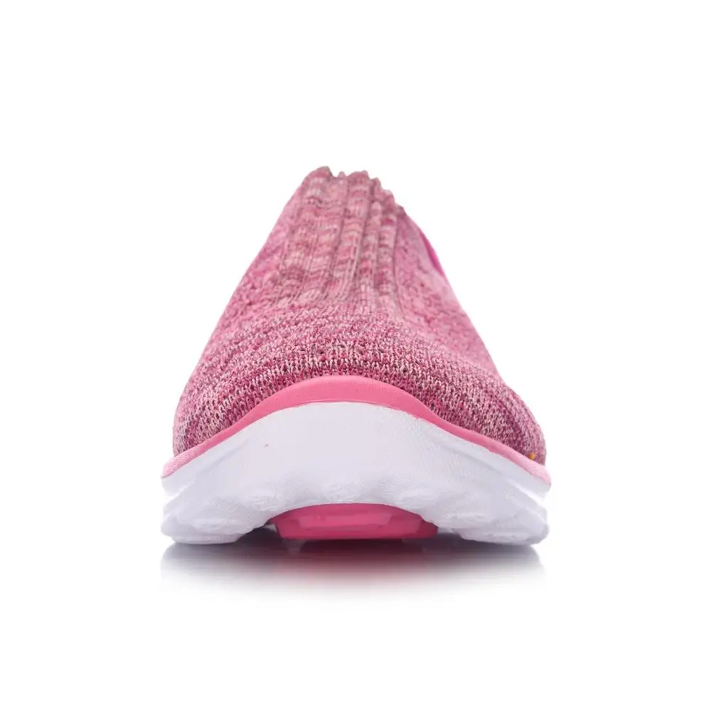 Li Ning Женская легкая обувь стиль жизни текстильные дышащие кроссовки светильник