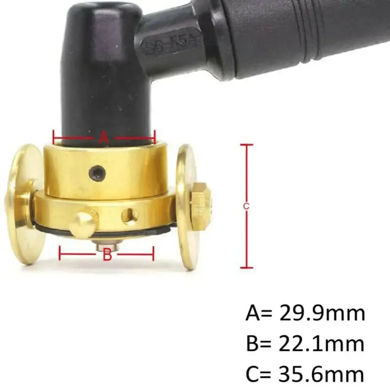 Плазменный резак режущий фонарь круговой ролик направляющее колесо круг