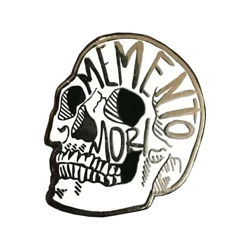 Memento Mori Pin|Булавки и значки| |