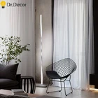 Современные алюминиевые Торшеры для гостиной, спальни, светодиодные торшеры, освещение, Офисная стоячая лампа, нордический домашний декор, светильники