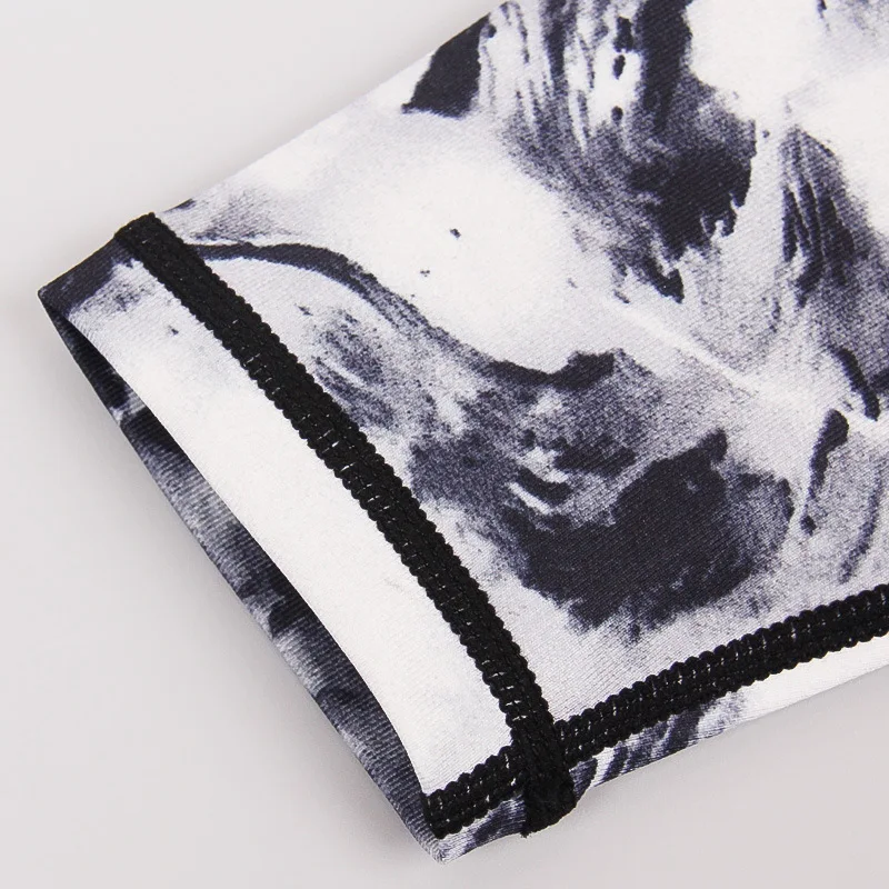 

New Outdoor Sports Camouflage Yoga Fitness Leggings Printed Bottoming Yoga Cropped Pants Gym Leggings Sports Women Fitness