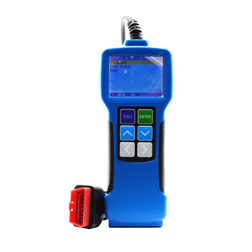 OBDIICAT QUICKLYNKS T71 считыватель кодов для тяжелых грузовиков и автобусов OBD2 с