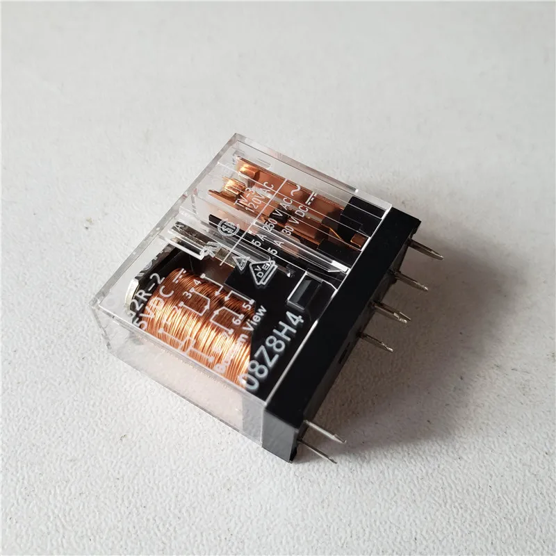 4 шт. Omron Реле G2R-2-5VDC G2R-2-12VDC G2R-2-24VDC 250V 5A РЕЛЕ 8 pin реле 5В/12В/24VDC реле