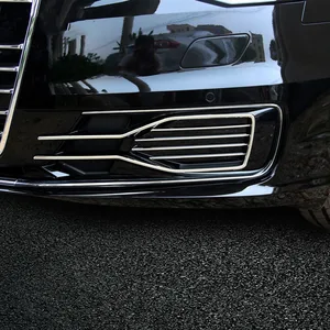 Декоративные полосы для передних противотуманных фар для Audi A6 C7 2016