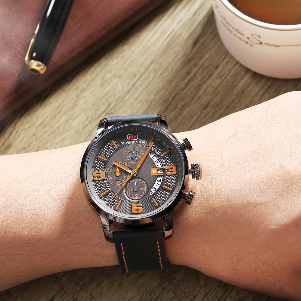 Спортивные часы Для мужчин Водонепроницаемый Дата военные армейские топ фирма