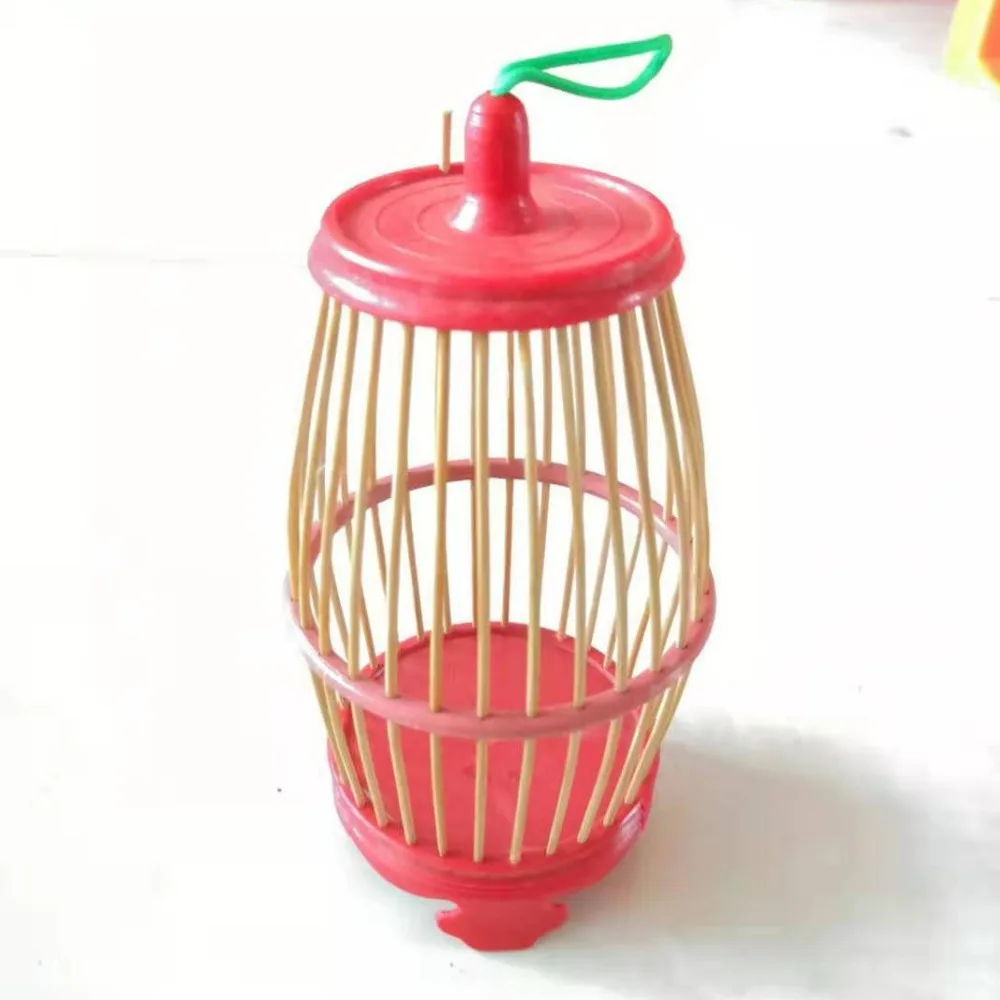 

outdoor toy keeping Steady Wooden Cricket Insect Grasshopper House Colorful Cage Kids Outdoor Toy Keeping Feeding Children