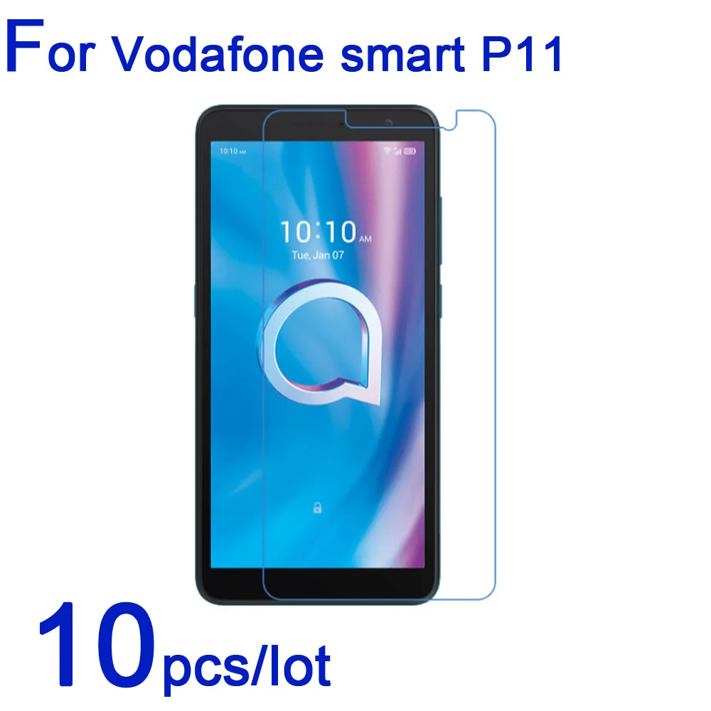 

10 шт./лот для Vodafone Smart P11 телефона пленки с высокой прозрачностью для ЖК-дисплеев прозрачная/матовая/нано взрывобезопасная защитная пленка