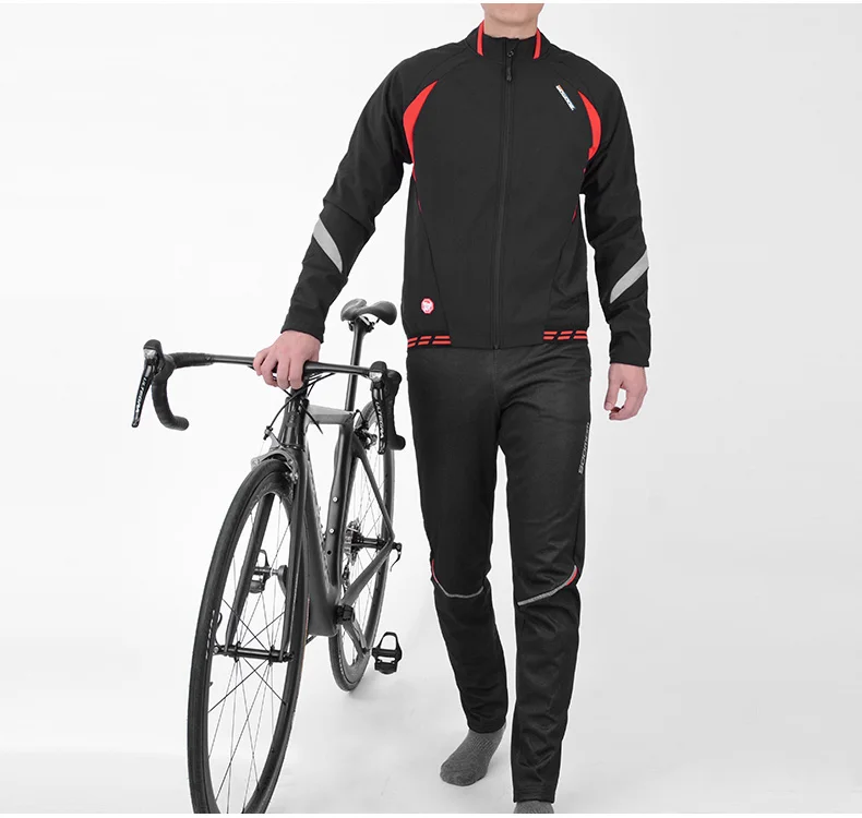 SOBIKE зимние велосипедные штаны мужские тепловые флисовые велосипедные Светоотражающие штаны ветрозащитные Mtb шоссейные велосипедные штаны спортивные штаны для активного отдыха