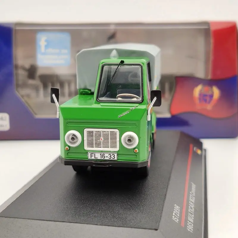 IST 1:43 для мультикамеры M22 "с холщовым покрытием" 1965 дюймов литые модели