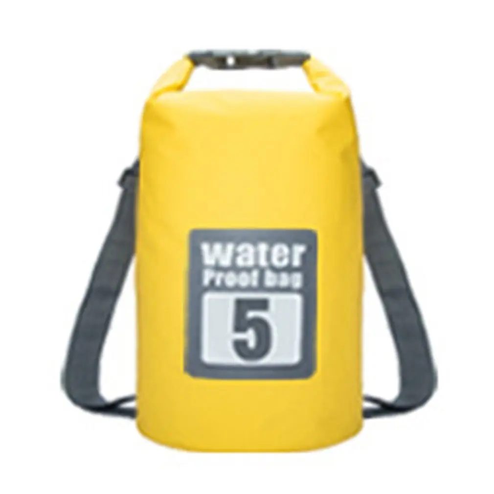 Водонепроницаемая сумка для плавания на открытом воздухе складной рюкзак сухого