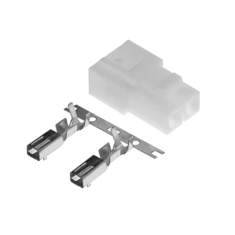 

ALLOYSEED External Power Supply Cable Plug Connectors for Hytera MD600 MD610 TM800 for Kenwood Yaesu Icom Radio Walkie Talkie