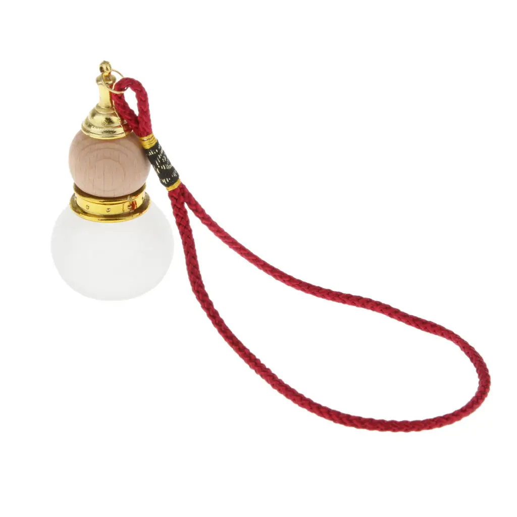 

5ML Calabash Pendant Empty Bottle Car Home Diffuser Fragrance Bottle Hanging Charm Decoration