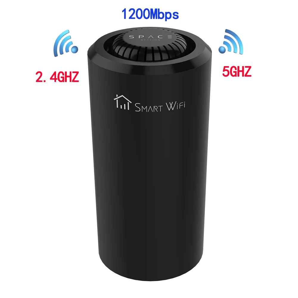 5 портовый высокомощный двухчастотный беспроводной маршрутизатор 2 4 ГГц/5 ГГц