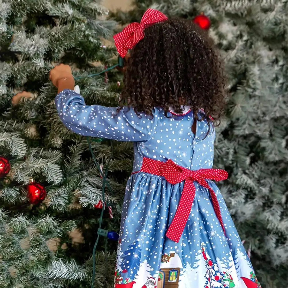 Новые модные платья для маленьких девочек комфортное мягкое Бандажное платье с