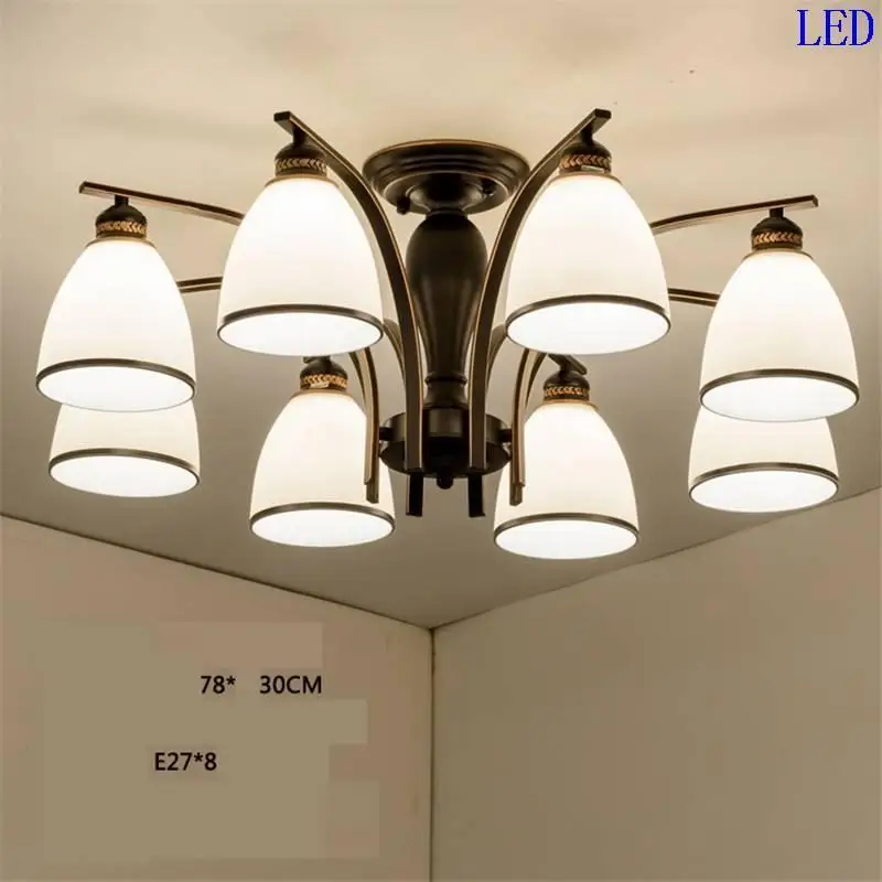 Lampen современный плафон светильник plafonnier celling для гостиной lampara techo plafondlamp luminaria de