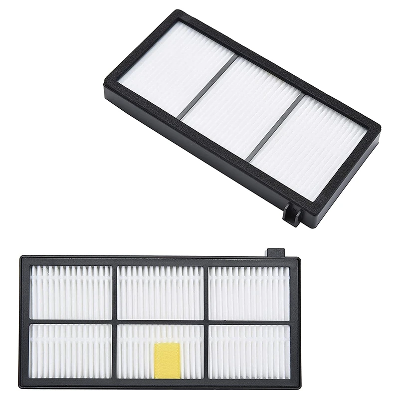 

14Pcs Replacement Parts Accessories Compatible for IRobot Roomba Anti-Skip Rubber Wheel Tires Side Main Brush Filter