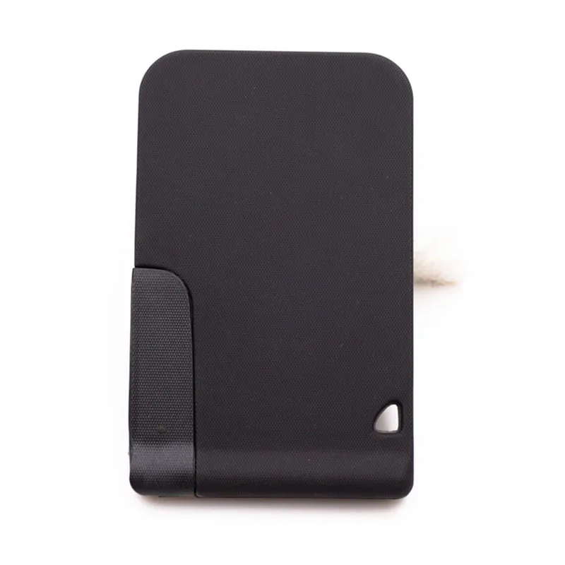 Смарт карта с 3 кнопками для Renault Clio Logan Megane 2 Koleos Scenic Card Case черный Автомобильный