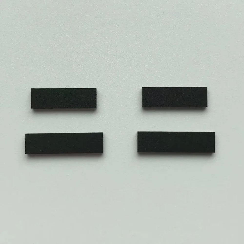 Бесплатная доставка 1 пара волоконный держатель резиновая прокладка для FSM 60S 50S 70S