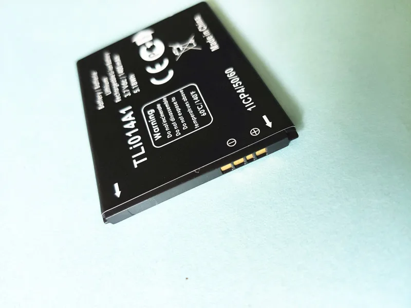 Новый литий-ионный аккумулятор 1400 мАч TLI014A1 для Alcatel one touch Fire 4012 4012A 4012X Pixi 3 4 5 &quot4027