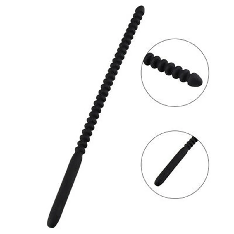 Мужской уретральный пенис звуковые расширители Растяжитель пениса расширитель