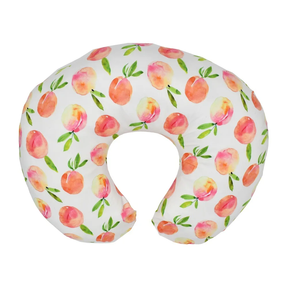 

2021 New Arrival Limited Baby U-shaped Feeding Pillow Pillowcase Multifunctional Removable Printed Case Covers Bedding Nursing