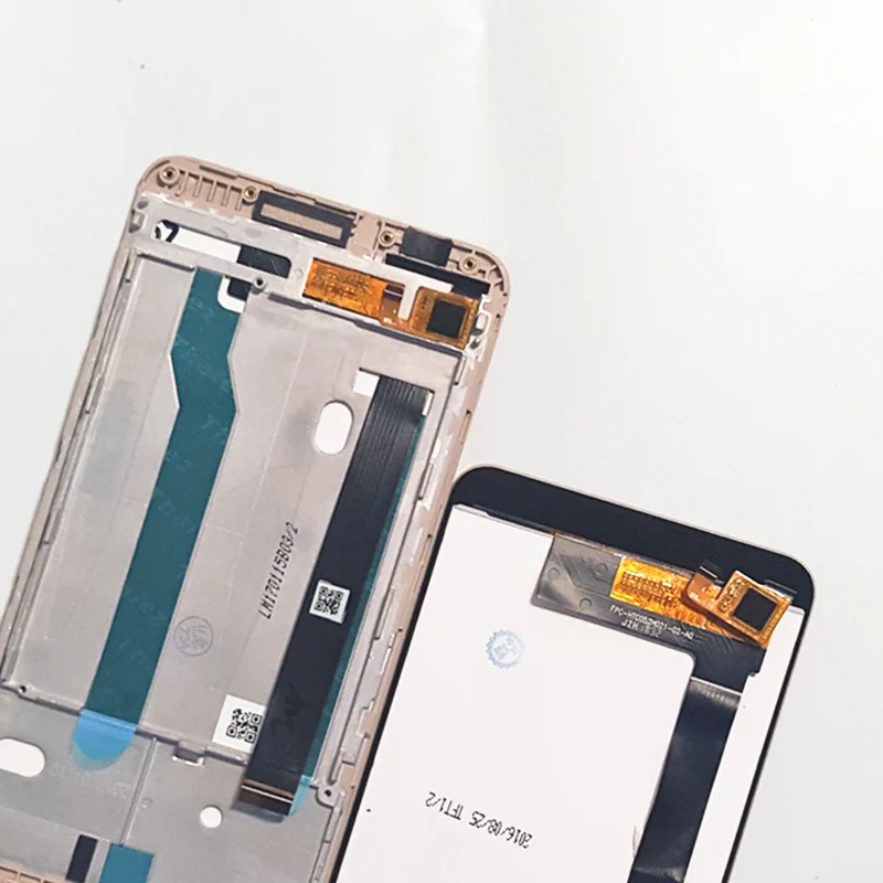 Для Asus Zenfone 3 Max ZC520TL X008 ЖК-дисплей сенсорный экран с рамкой дигитайзер сборка запасные аксессуары