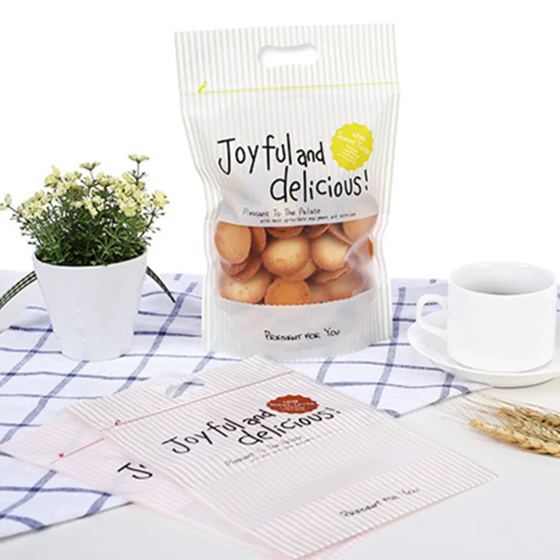 5/10/15 шт. пластиковые пакеты для упаковки печенья | Дом и сад