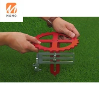 landscape artificial grass installation tools circle cutter