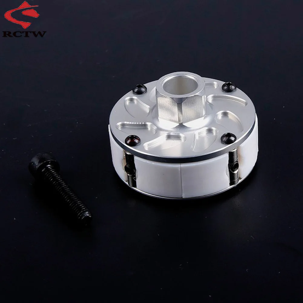 CNC металлическая 4 обувь регулируемая система сцепления для 1/5 HPI ROFUN BAHA ROVAN KM Baja Losi