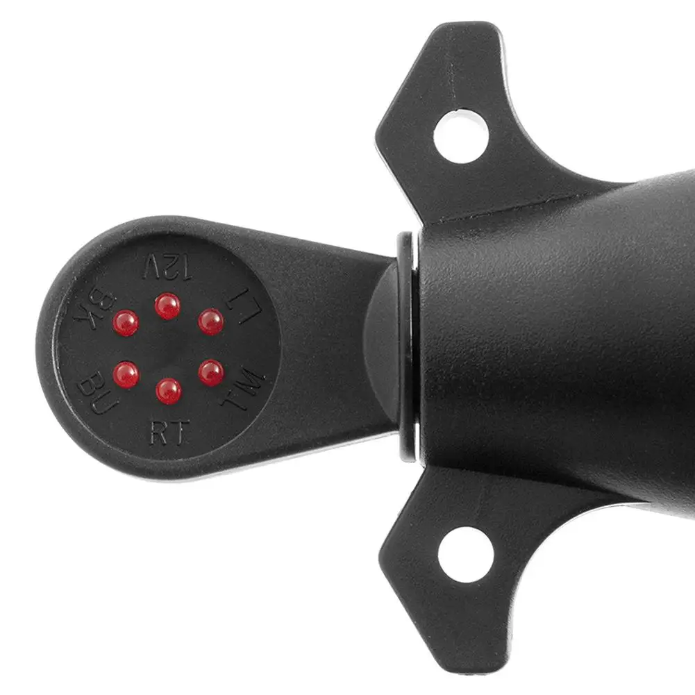 Американский 7 контактный детектор штепсельной вилки обнаружение боковой