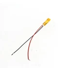 Миниатюрная изоляционная пленка PTC, фотоэлемент 12*8*3 мм, пластина нагревателя воздуха с постоянной температурой 506070 градусов, 5 в постоянного тока